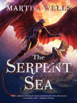 cover image of The Serpent Sea
